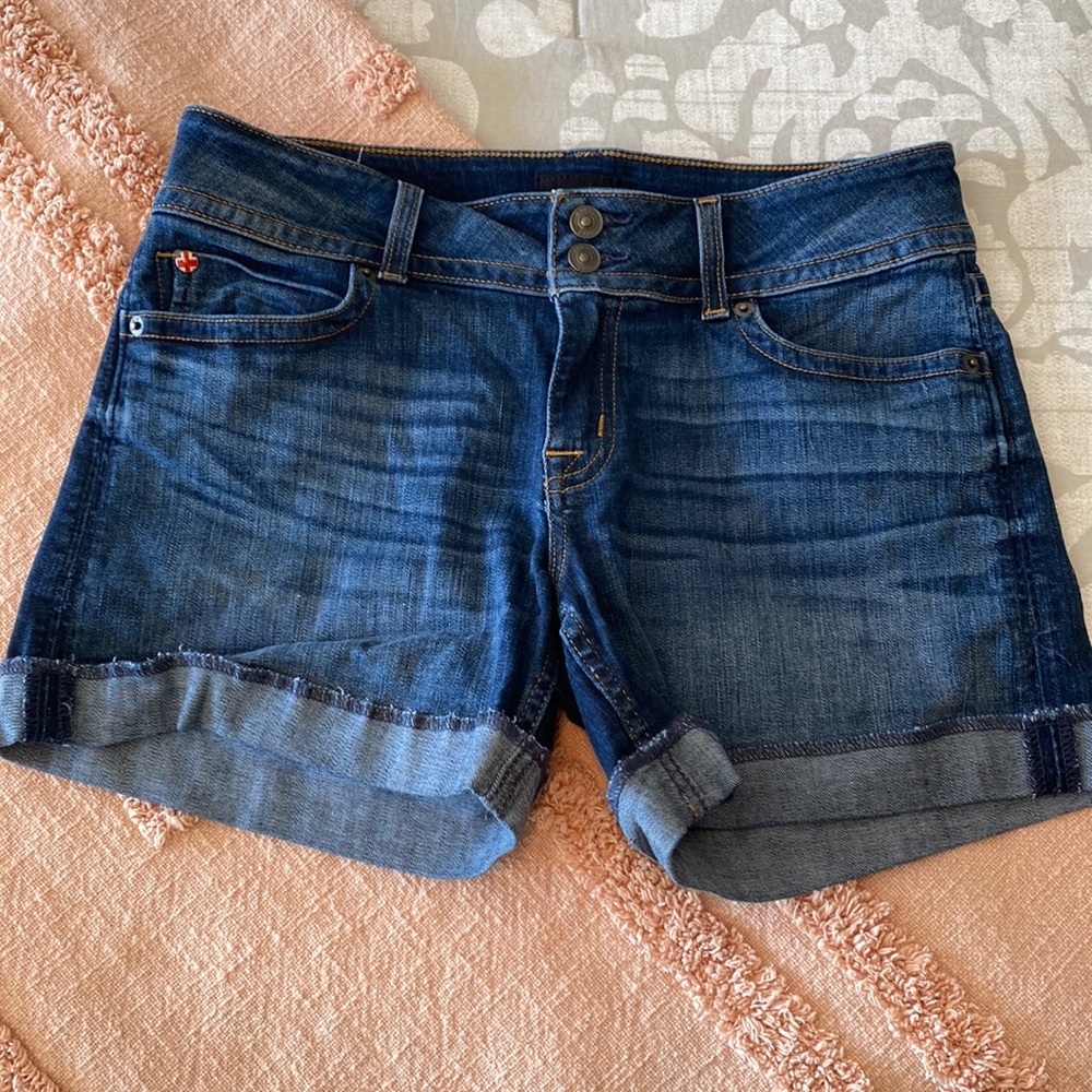 Hudson jean shorts